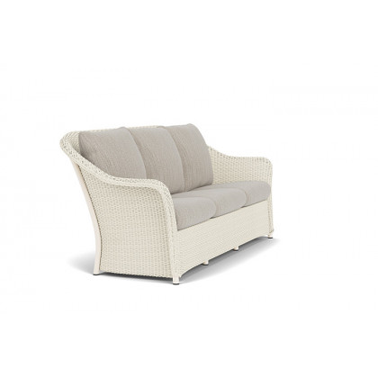 Lloyd Flanders™ Weekend Retreat Sofa - Ivory, Callen Celadon