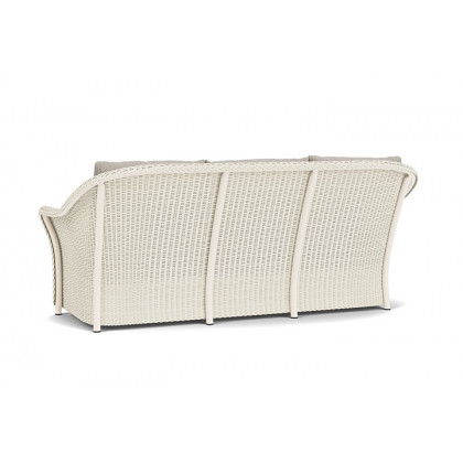 Lloyd Flanders™ Weekend Retreat Sofa - Ivory, Callen Celadon