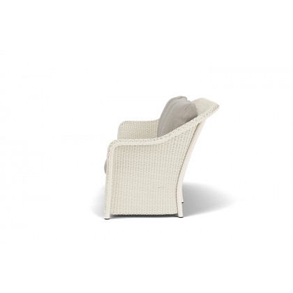 Lloyd Flanders™ Weekend Retreat Sofa - Ivory, Callen Celadon