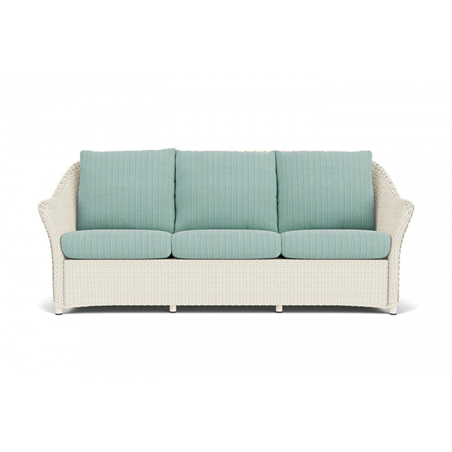 Lloyd Flanders™ Weekend Retreat Sofa - Ivory, Unearth Dew