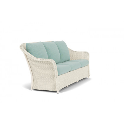 Lloyd Flanders™ Weekend Retreat Sofa - Ivory, Unearth Dew