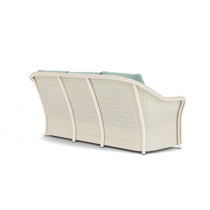 Lloyd Flanders™ Weekend Retreat Sofa - Ivory, Unearth Dew