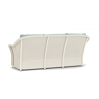 Lloyd Flanders™ Weekend Retreat Sofa - Ivory, Unearth Dew
