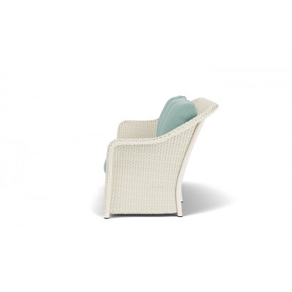 Lloyd Flanders™ Weekend Retreat Sofa - Ivory, Unearth Dew