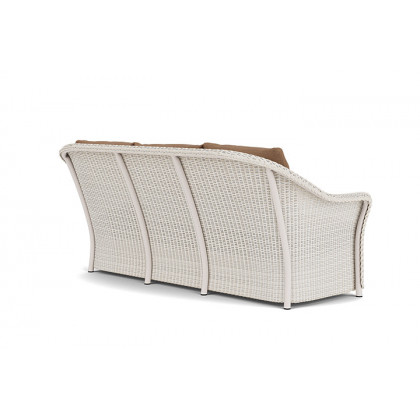 Lloyd Flanders™ Weekend Retreat Sofa - Antique White, Canvas Natural