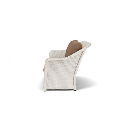 Lloyd Flanders™ Weekend Retreat Sofa - Antique White, Canvas Natural