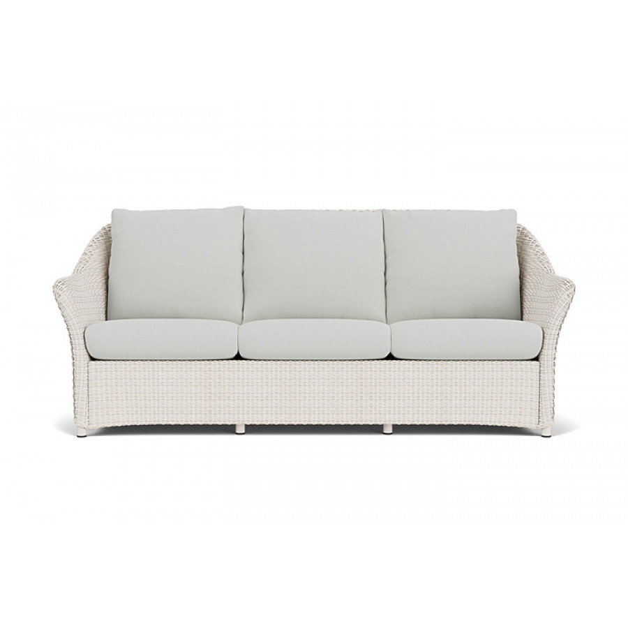 Lloyd Flanders™ Weekend Retreat Sofa - Antique White, Loveboat Mint