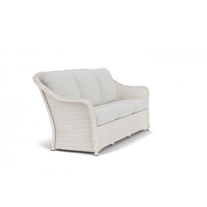 Lloyd Flanders™ Weekend Retreat Sofa - Antique White, Loveboat Mint
