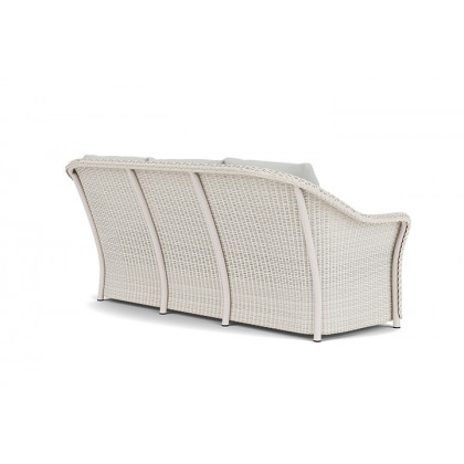 Lloyd Flanders™ Weekend Retreat Sofa - Antique White, Loveboat Mint
