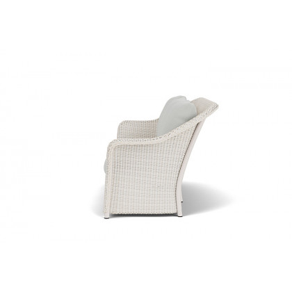 Lloyd Flanders™ Weekend Retreat Sofa - Antique White, Loveboat Mint