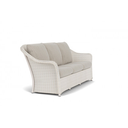 Lloyd Flanders™ Weekend Retreat Sofa - Antique White, Callen Celadon