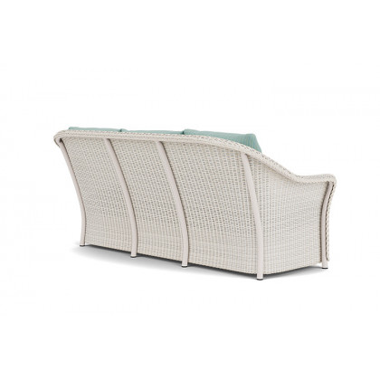 Lloyd Flanders™ Weekend Retreat Sofa - Antique White, Unearth Dew