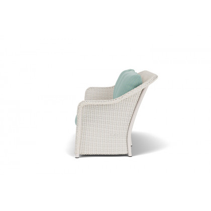 Lloyd Flanders™ Weekend Retreat Sofa - Antique White, Unearth Dew