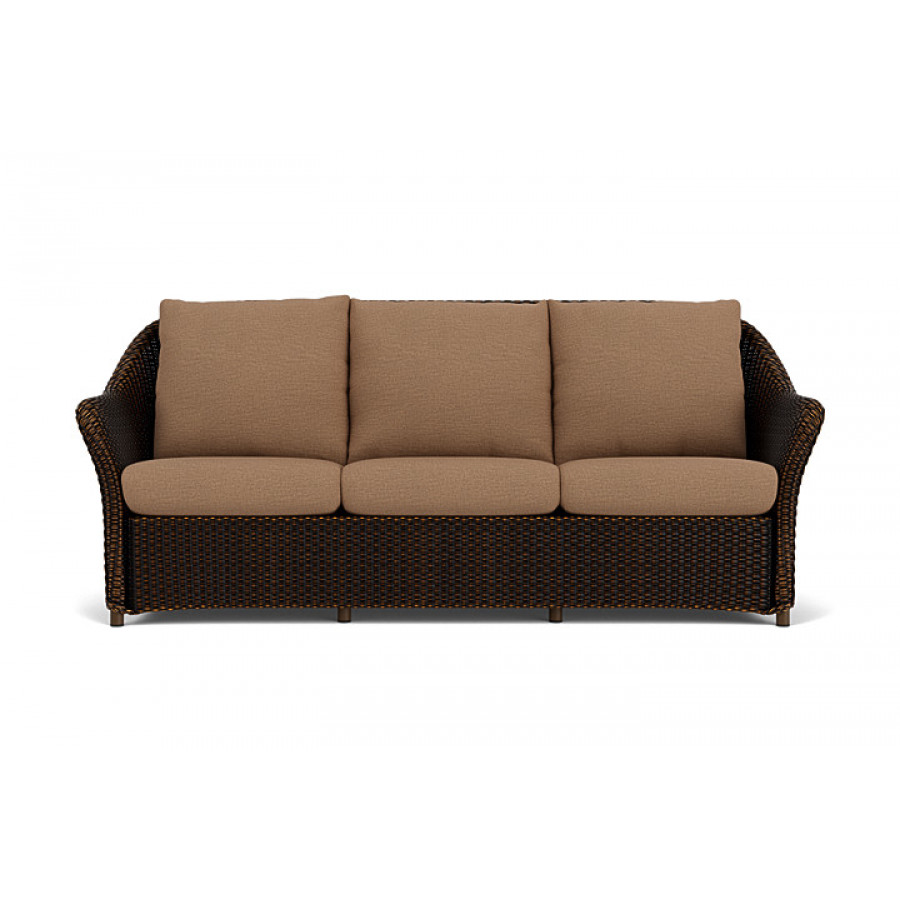 Lloyd Flanders™ Weekend Retreat Sofa - Mink, Canvas Natural