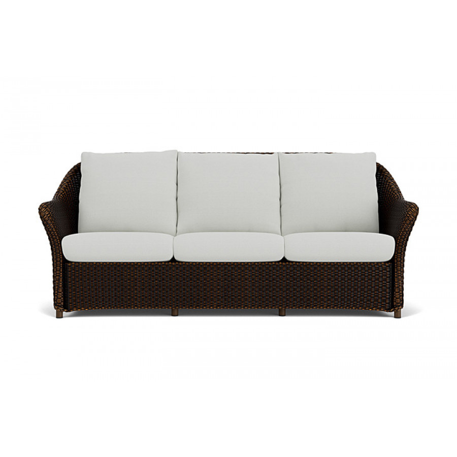 Lloyd Flanders™ Weekend Retreat Sofa - Mink, Loveboat Mint