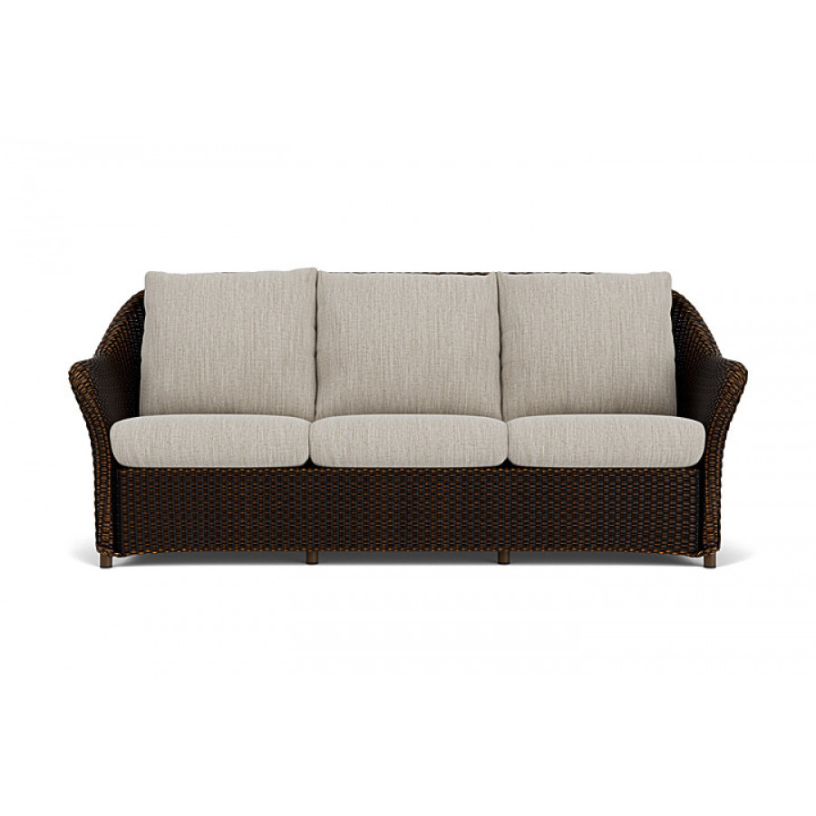 Lloyd Flanders™ Weekend Retreat Sofa - Mink, Callen Celadon