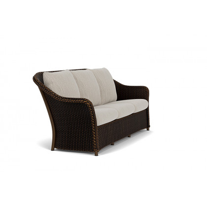 Lloyd Flanders™ Weekend Retreat Sofa - Mink, Callen Celadon
