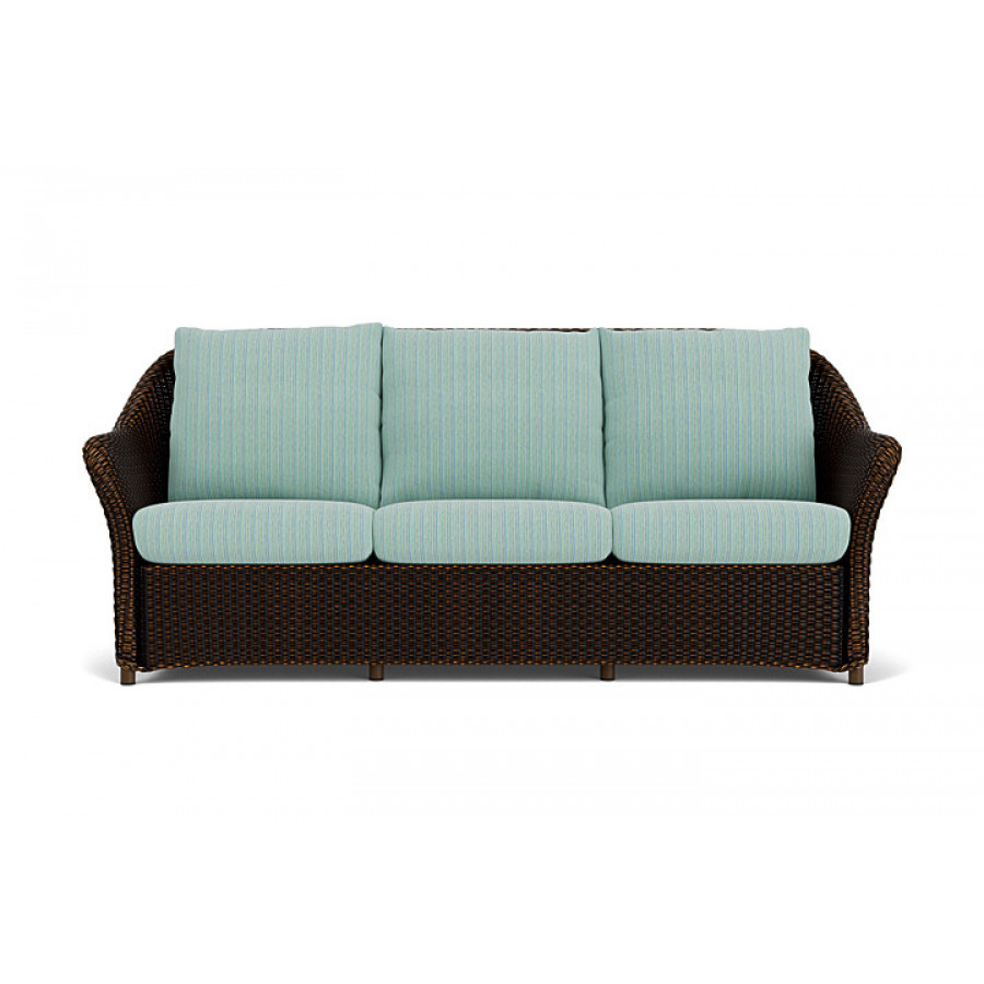 Lloyd Flanders™ Weekend Retreat Sofa - Mink, Unearth Dew