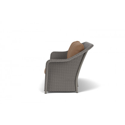 Lloyd Flanders™ Weekend Retreat Sofa - Pewter, Canvas Natural
