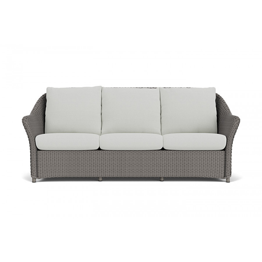 Lloyd Flanders™ Weekend Retreat Sofa - Pewter, Loveboat Mint