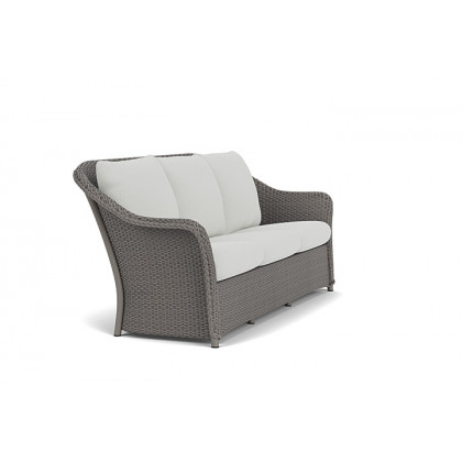Lloyd Flanders™ Weekend Retreat Sofa - Pewter, Loveboat Mint