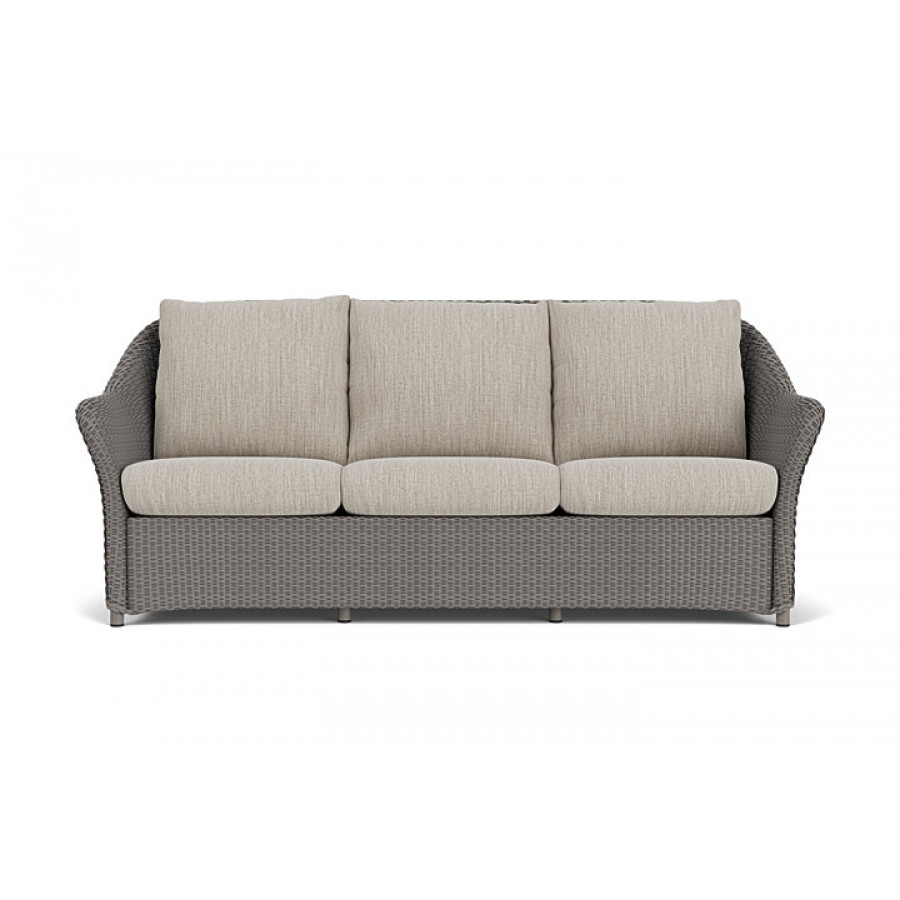 Lloyd Flanders™ Weekend Retreat Sofa - Pewter, Callen Celadon