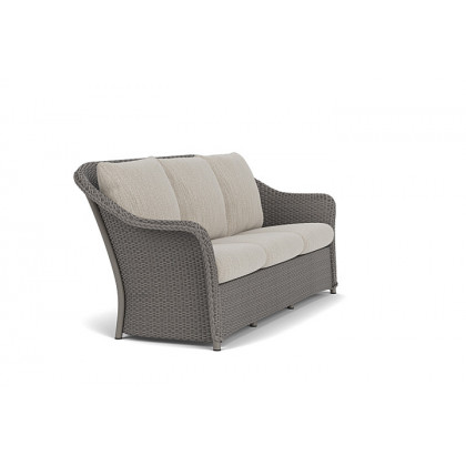 Lloyd Flanders™ Weekend Retreat Sofa - Pewter, Callen Celadon