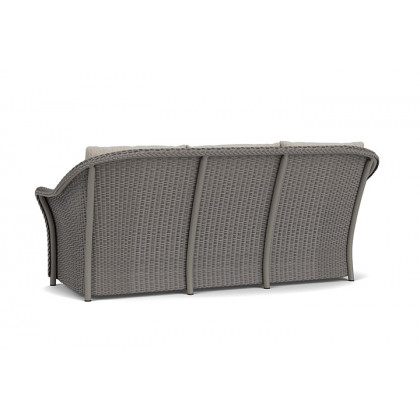 Lloyd Flanders™ Weekend Retreat Sofa - Pewter, Callen Celadon