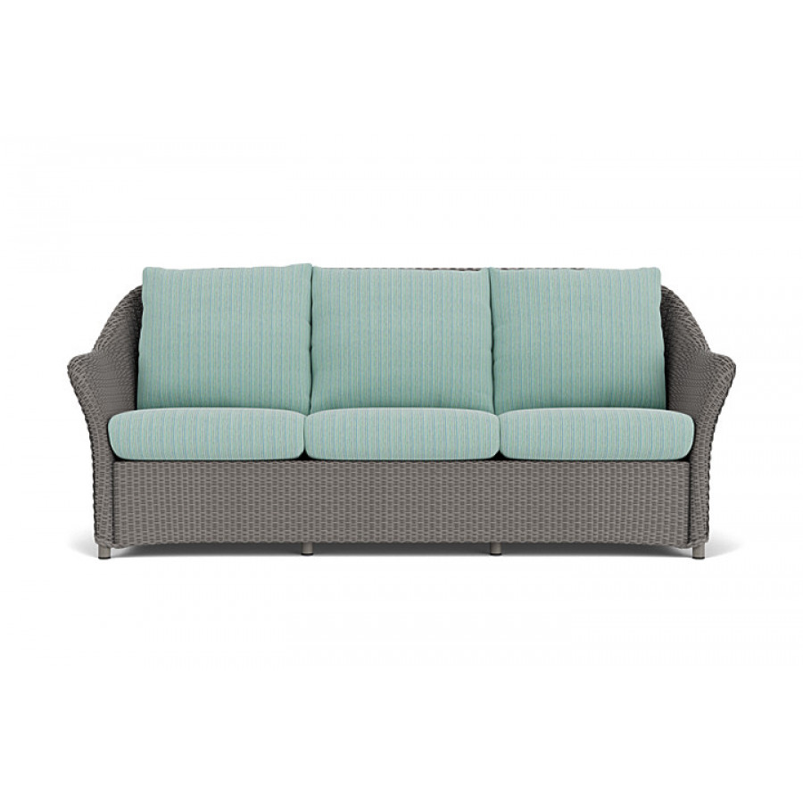 Lloyd Flanders™ Weekend Retreat Sofa - Pewter, Unearth Dew
