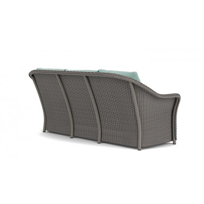 Lloyd Flanders™ Weekend Retreat Sofa - Pewter, Unearth Dew
