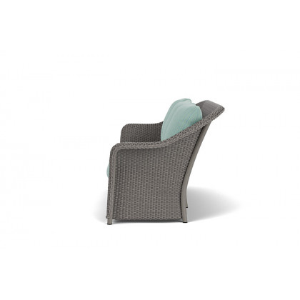 Lloyd Flanders™ Weekend Retreat Sofa - Pewter, Unearth Dew