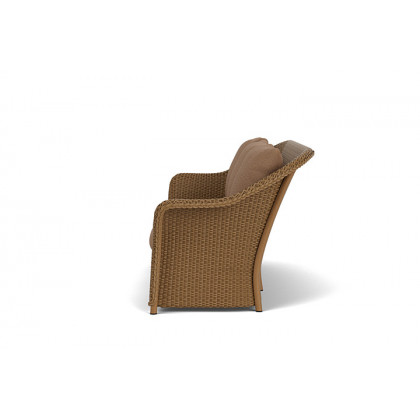 Lloyd Flanders™ Weekend Retreat Sofa - Hickory, Canvas Natural