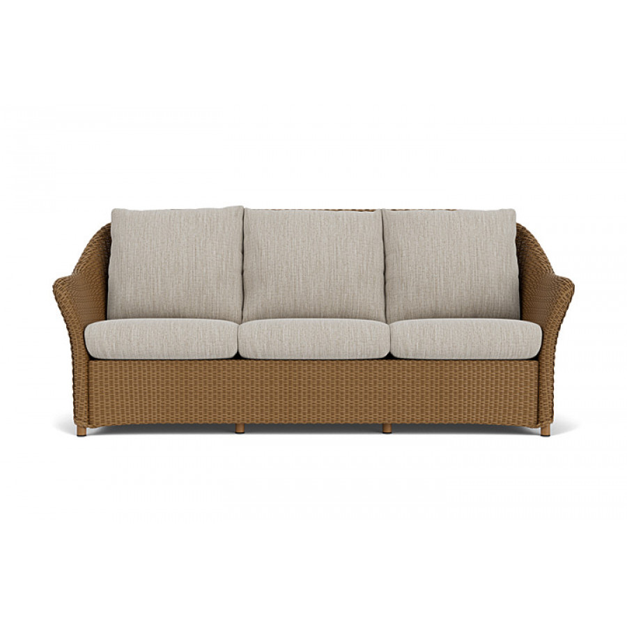 Lloyd Flanders™ Weekend Retreat Sofa - Hickory, Callen Celadon