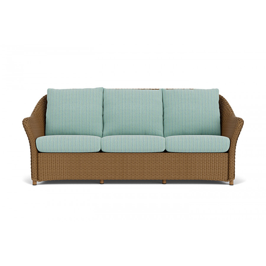 Lloyd Flanders™ Weekend Retreat Sofa - Hickory, Unearth Dew