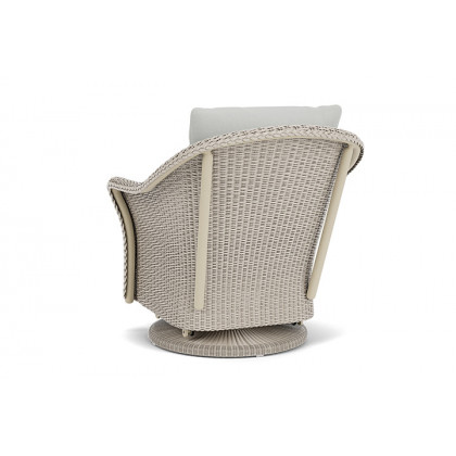 Lloyd Flanders™ Weekend Retreat Swivel Glider Lounge Chair - Linen, Loveboat Mint