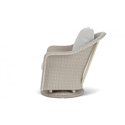 Lloyd Flanders™ Weekend Retreat Swivel Glider Lounge Chair - Linen, Loveboat Mint