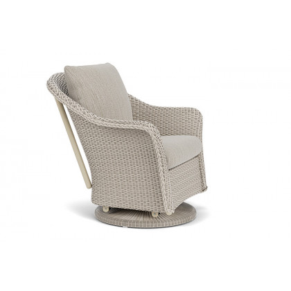 Lloyd Flanders™ Weekend Retreat Swivel Glider Lounge Chair - Linen, Callen Celadon