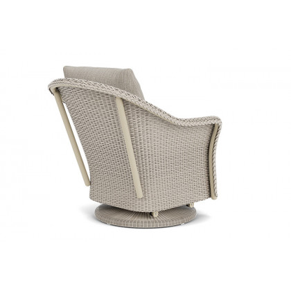 Lloyd Flanders™ Weekend Retreat Swivel Glider Lounge Chair - Linen, Callen Celadon