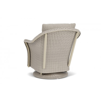 Lloyd Flanders™ Weekend Retreat Swivel Glider Lounge Chair - Linen, Callen Celadon