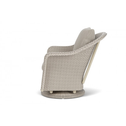 Lloyd Flanders™ Weekend Retreat Swivel Glider Lounge Chair - Linen, Callen Celadon