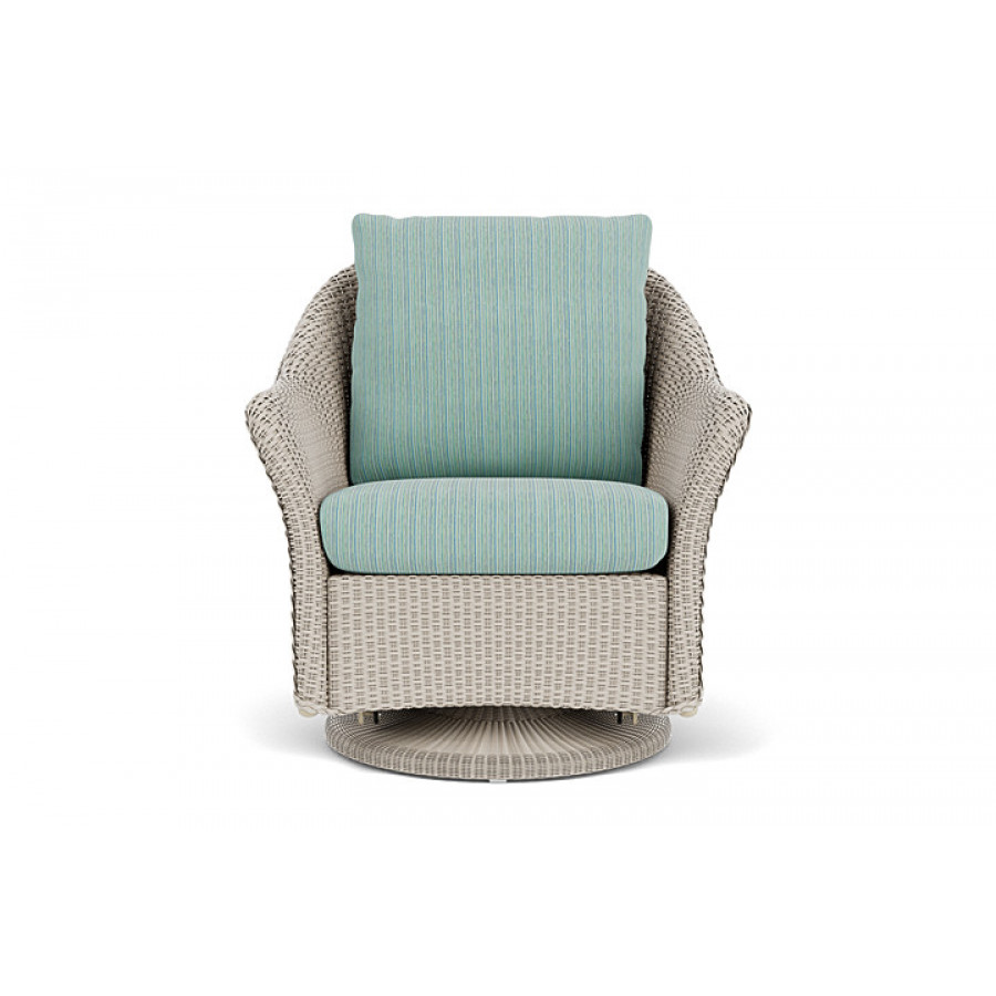 Lloyd Flanders™ Weekend Retreat Swivel Glider Lounge Chair - Linen, Unearth Dew