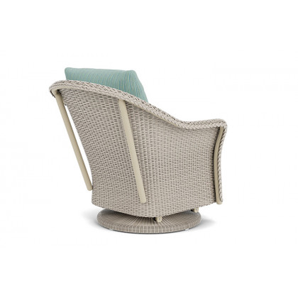 Lloyd Flanders™ Weekend Retreat Swivel Glider Lounge Chair - Linen, Unearth Dew