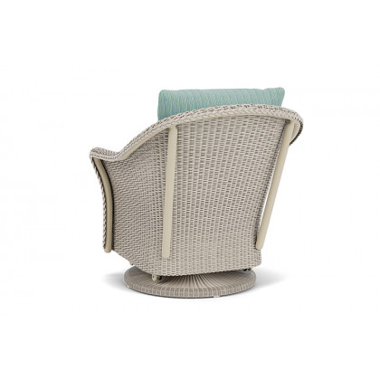 Lloyd Flanders™ Weekend Retreat Swivel Glider Lounge Chair - Linen, Unearth Dew