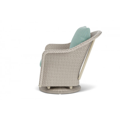 Lloyd Flanders™ Weekend Retreat Swivel Glider Lounge Chair - Linen, Unearth Dew