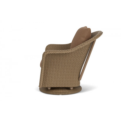 Lloyd Flanders™ Weekend Retreat Swivel Glider Lounge Chair - Fawn, Canvas Natural