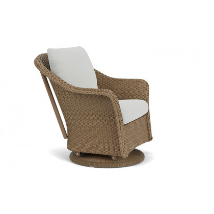 Lloyd Flanders™ Weekend Retreat Swivel Glider Lounge Chair - Fawn, Loveboat Mint