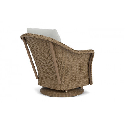 Lloyd Flanders™ Weekend Retreat Swivel Glider Lounge Chair - Fawn, Loveboat Mint