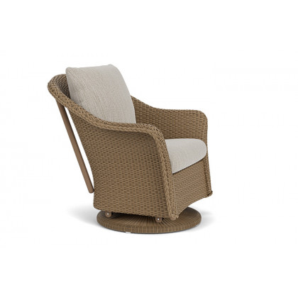 Lloyd Flanders™ Weekend Retreat Swivel Glider Lounge Chair - Fawn, Callen Celadon