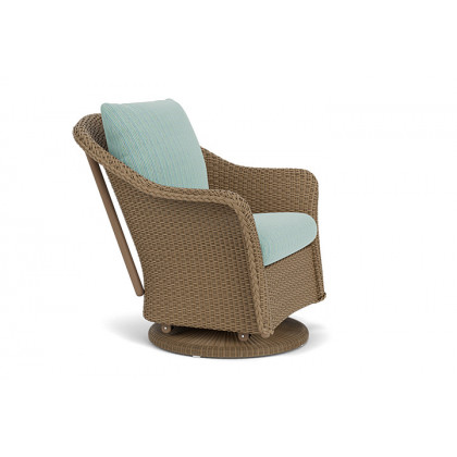 Lloyd Flanders™ Weekend Retreat Swivel Glider Lounge Chair - Fawn, Unearth Dew