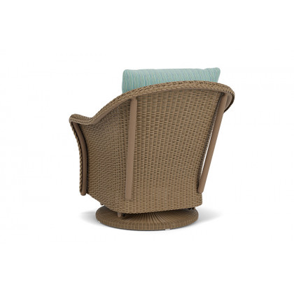Lloyd Flanders™ Weekend Retreat Swivel Glider Lounge Chair - Fawn, Unearth Dew